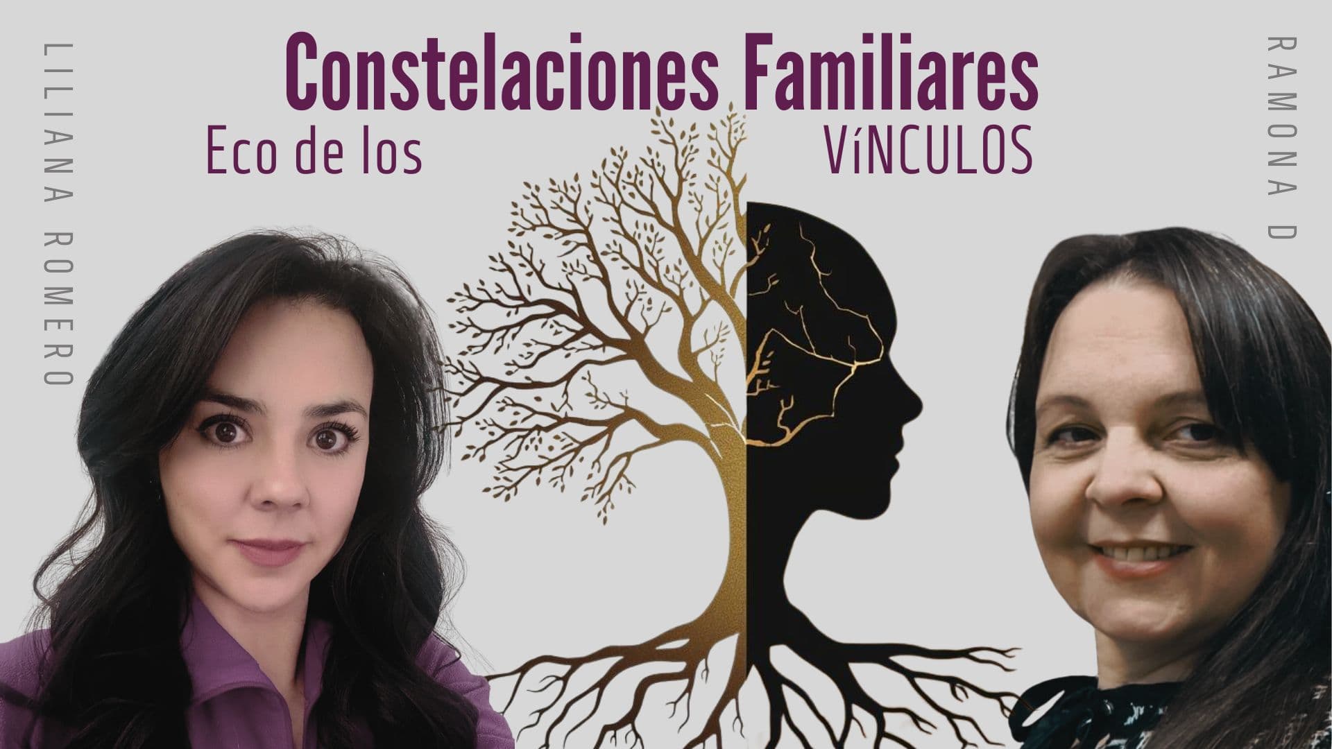 Curso Básico de Constelaciones Familiares "Eco de los Vínculos: Del dolor heredado, al amor que libera"